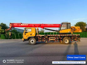 Buy Sany STC120C Used Crane / 1 Buy Sany STC120C Used Crane / 1